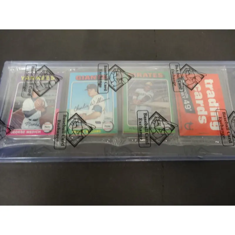 1975 Topps Baseball Unopened Rack Pack (Stargell Top)