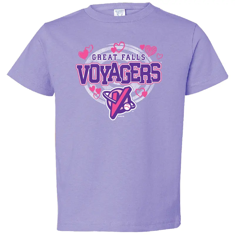 Purple Toddler Tee