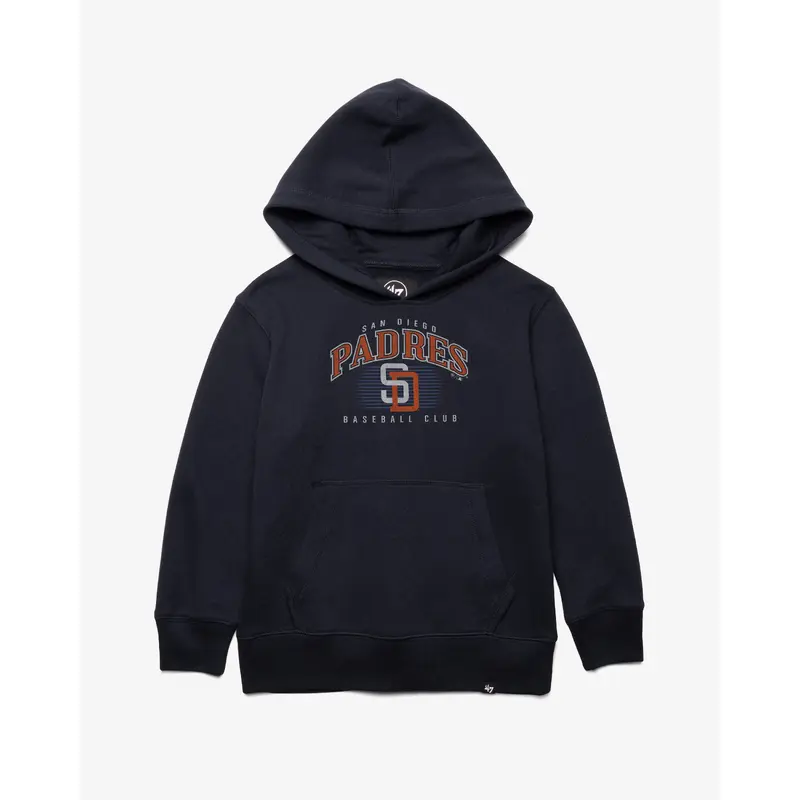 SAN DIEGO PADRES COOPERSTOWN DOUBLE HEADER '47 HEADLINE HOOD KIDS
