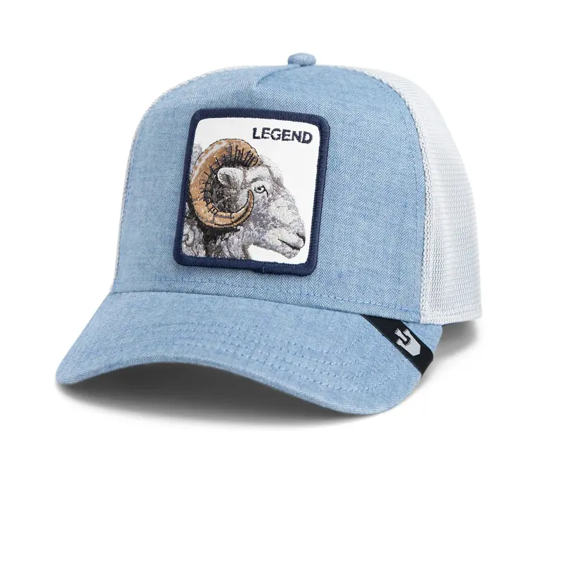 Goorin Bros - The Farm -  Suited Legend - Trucker Cap - Blue