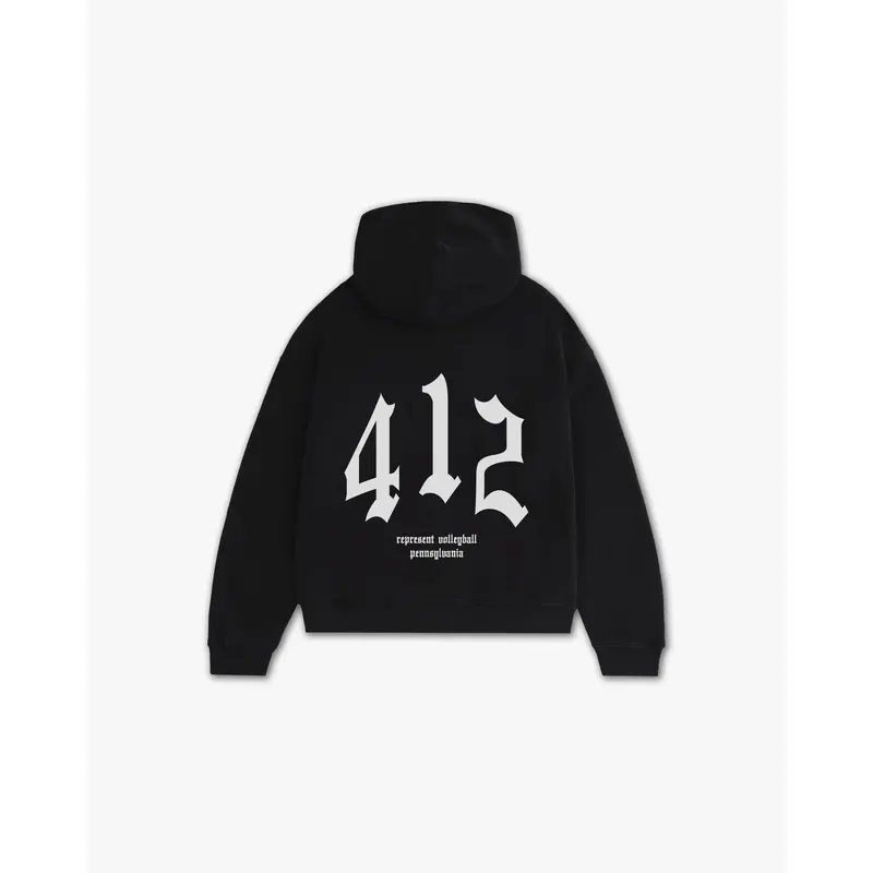 THE (412) VANQUISH VOLLEYBALL ELITE HOODIE