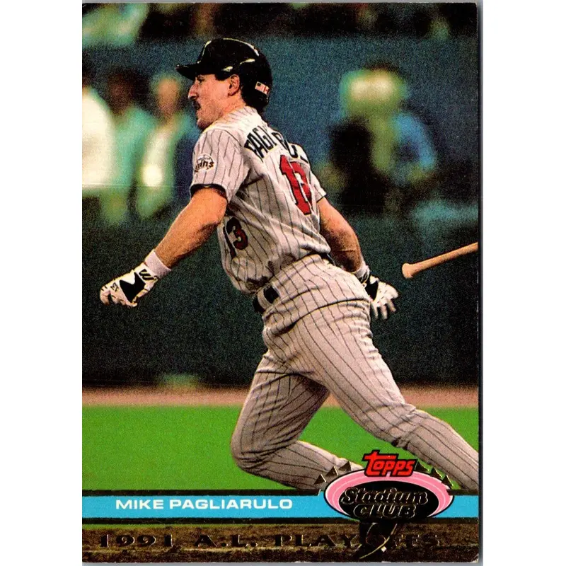 1992 Stadium Club Dome Mike Pagliarulo #137