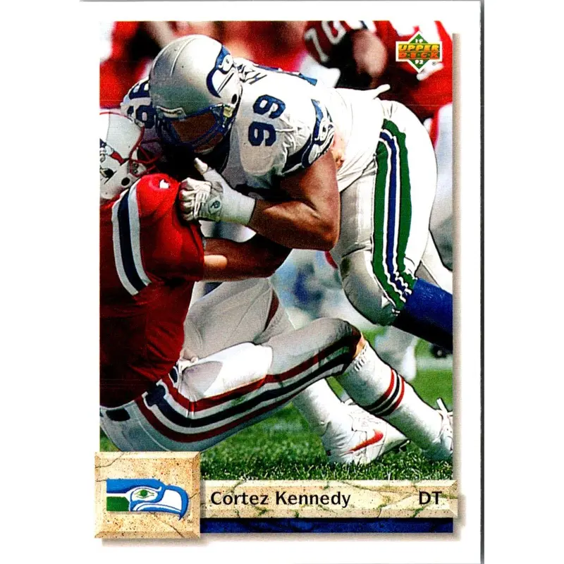 1992 Upper Deck Cortez Kennedy #495