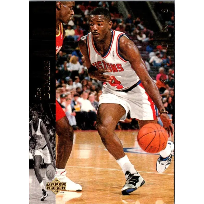 1993 Upper Deck Special Edition Joe Dumars #68