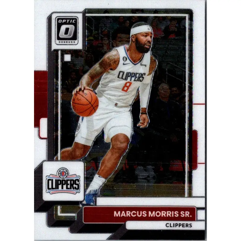 2022 Donruss Optic Marcus Morris Sr. #119