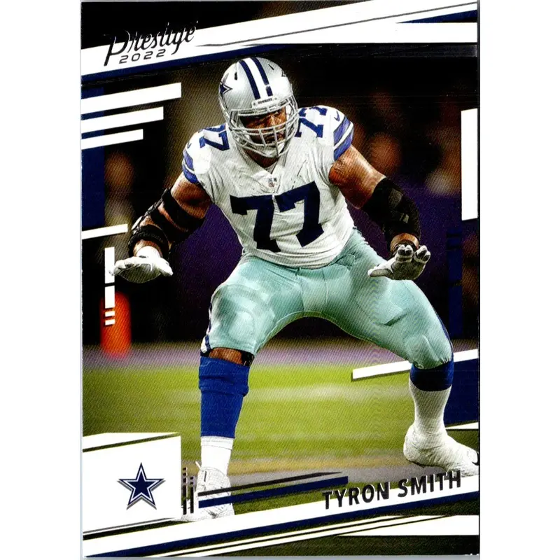 2022 Panini Prestige Tyron Smith #82