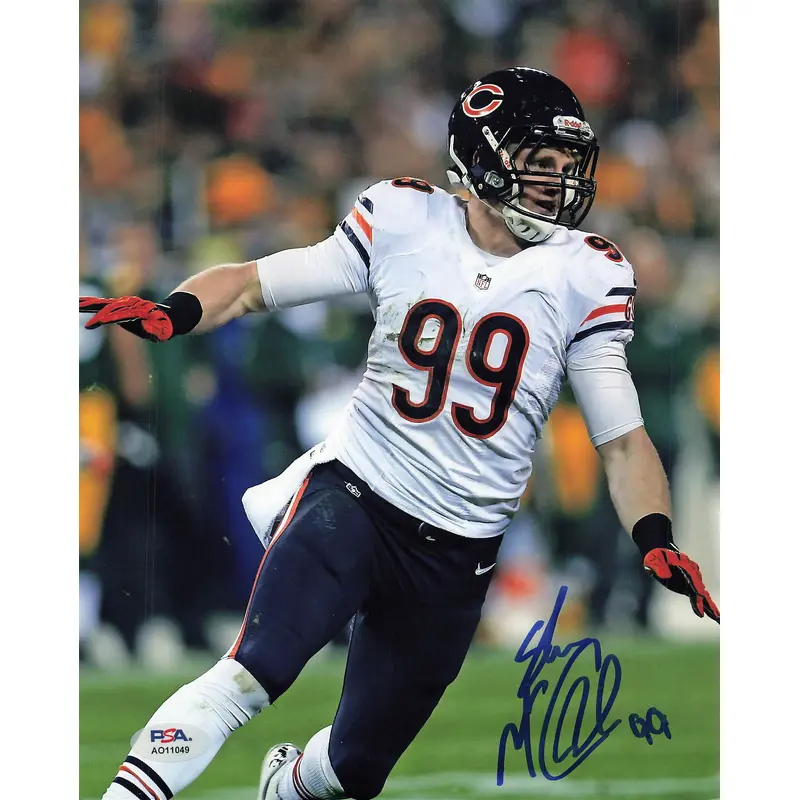 SHEA MCCLELLIN signed 8x10 Photo PSA Chicago Bears Football Autographed