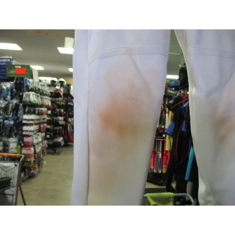 Used Alleson Elastic Bottom Size Youth XS Baseball Pant
