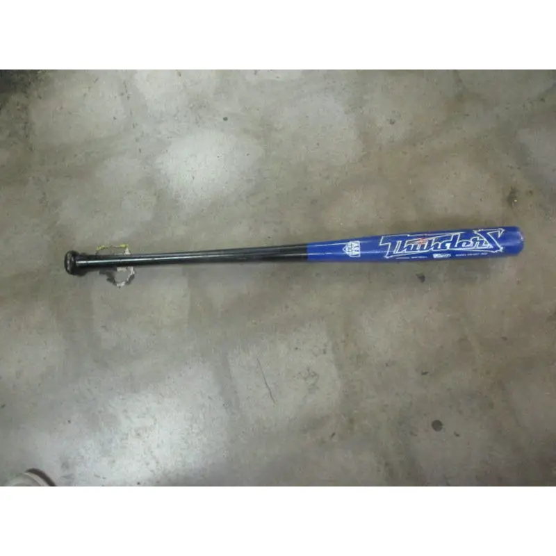 Used Brett Thunder 34" Wood Softball Bat SST-500