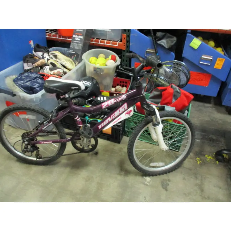 Used Novara Pixie 20 6 Speed Mountain Bike With Suspension
