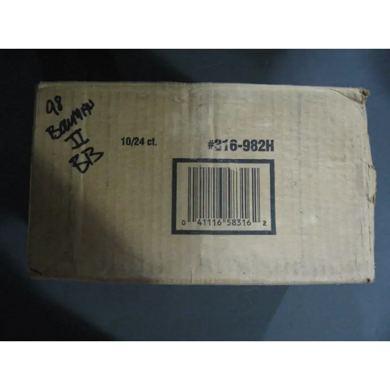1998 Bowman Baseball Series 2 Case (Hobby) (10 Box)