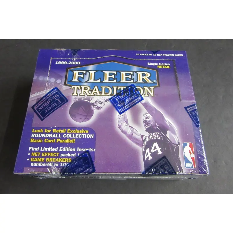 1999/00 Fleer Tradition Basketball Box (Retail)