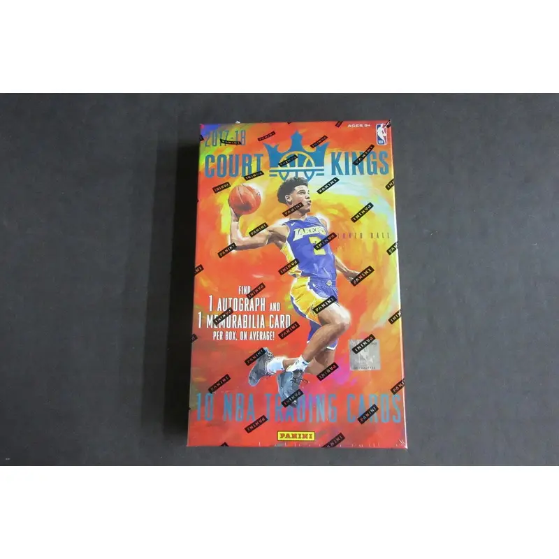 2017/18 Panini Court Kings Basketball Box (Hobby)