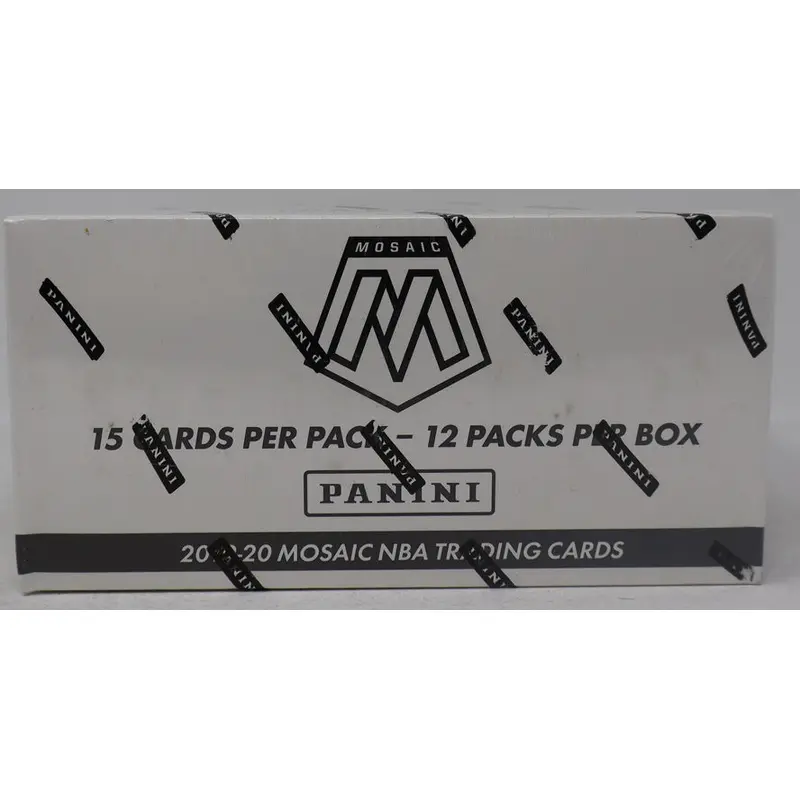 2019/20 Panini Mosaic Basketball Fat Packs Box (Retail) (12/15)