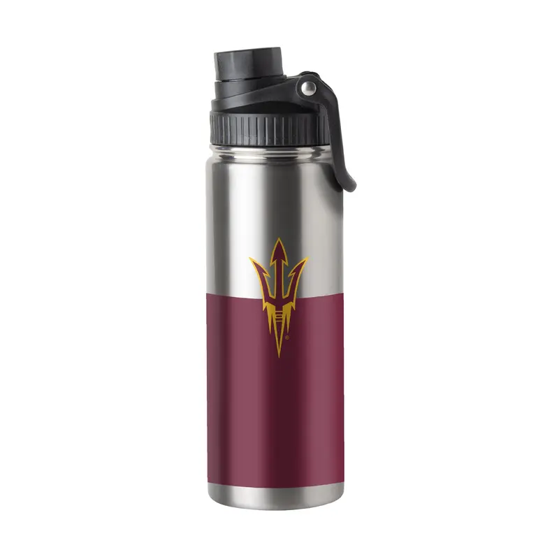 Arizona State Colorblock 21oz Twist Top Bottle