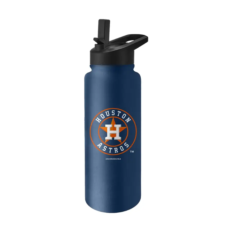 Houston Astros Logo Quencher Water Bottle