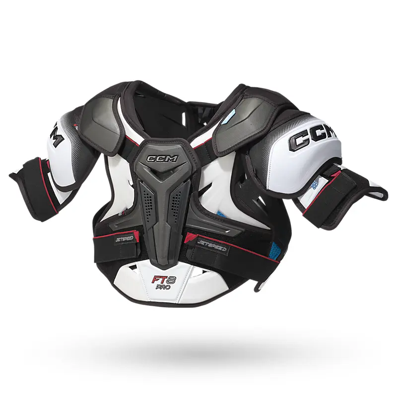 2025 CCM Jetspeed FT8 Pro Hockey Shoulder Pads - Junior