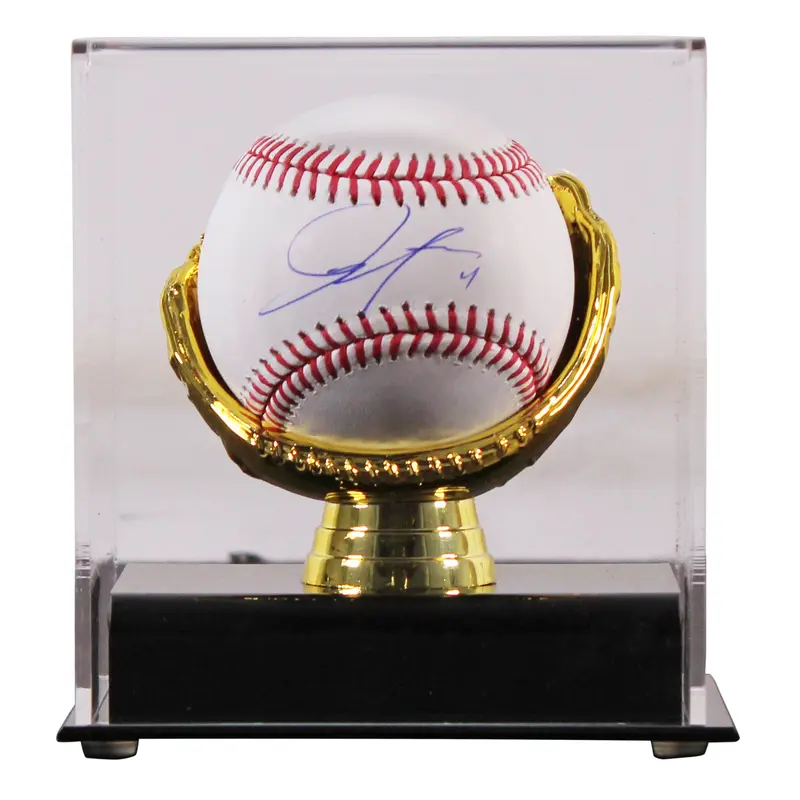 Dodgers Roki Sasaki Authentic Signed Manfred Oml Baseball w/ Case MLB & BAS