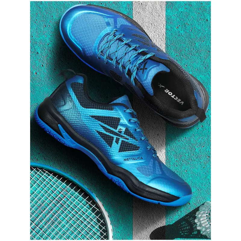VECTOR X Mettalica Badminton Shoes For Men | KIBI Sports
