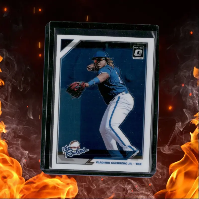 2019 Donruss Optic Vladimir Guerrero Jr. The Rookies Rookie #TR-11