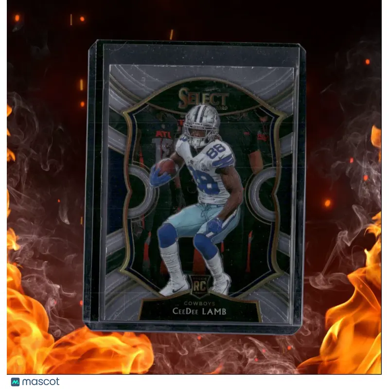2020 Panini Select CeeDee Lamb Rookie #57