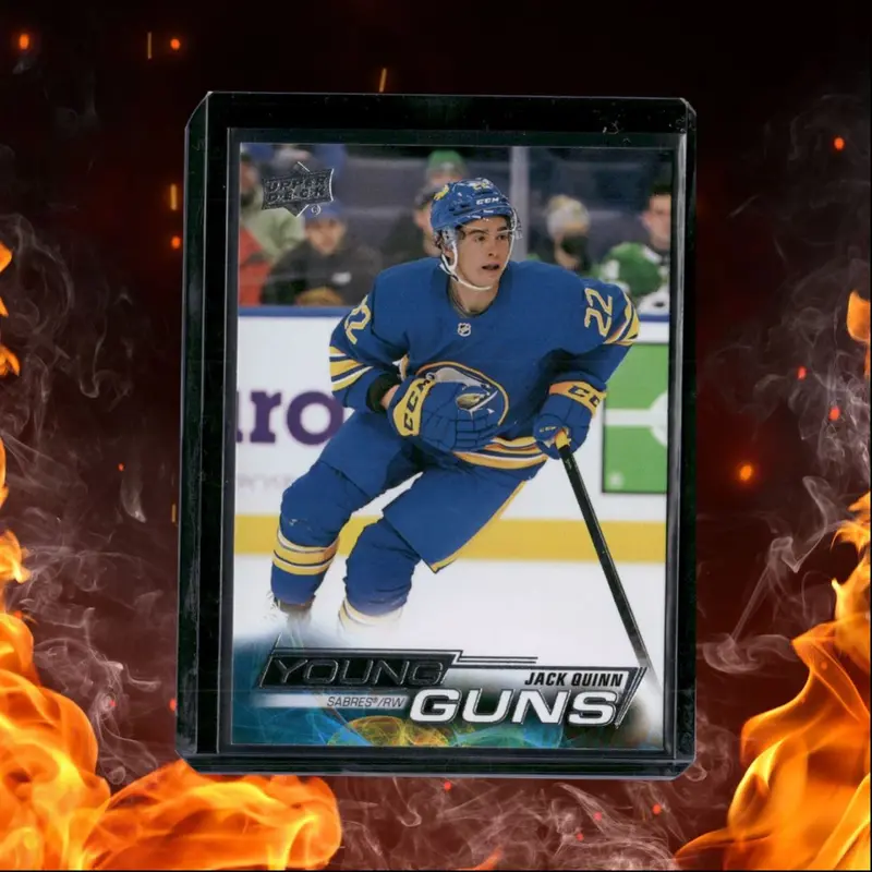 2022-23 Upper Deck Jack Quinn Young Guns Rookie #204