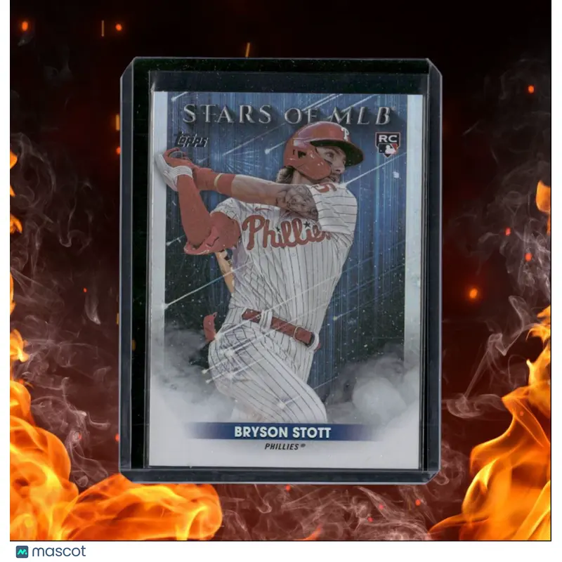 2022 Topps Update Stars of MLB Bryson Stott Rookie #SMLB-83