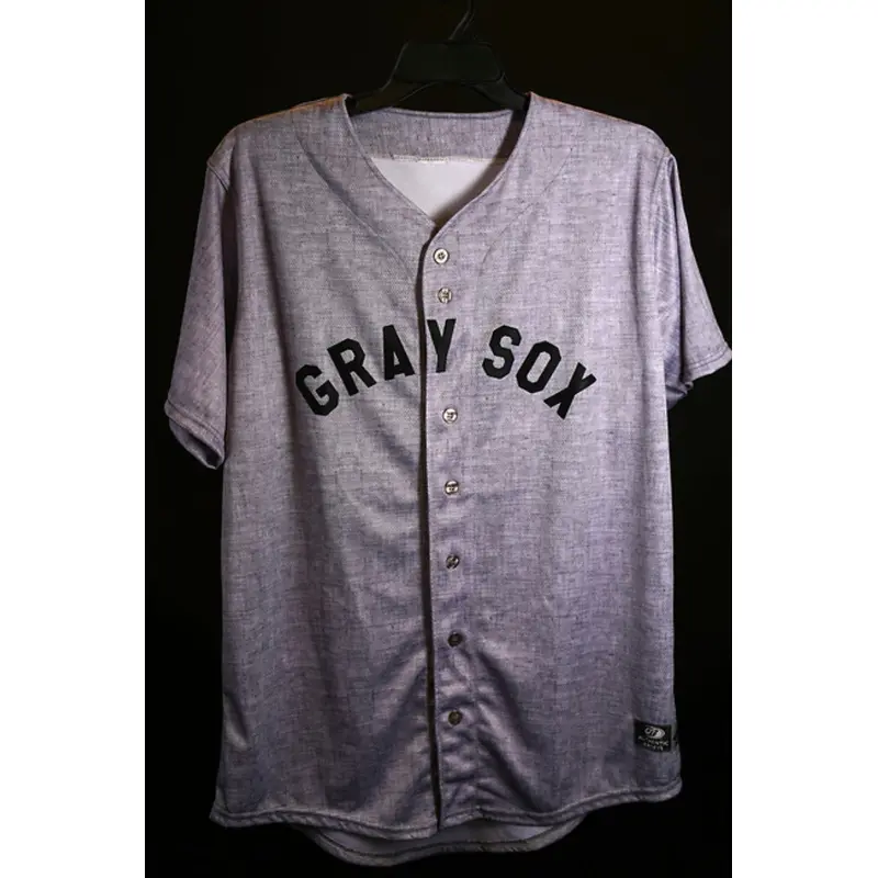 Official Rickwood Gray Sox Jersey