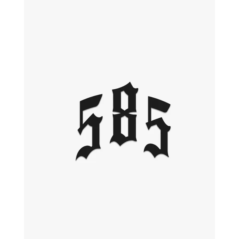 THE (585) VANQUISH PREMIUM DECAL