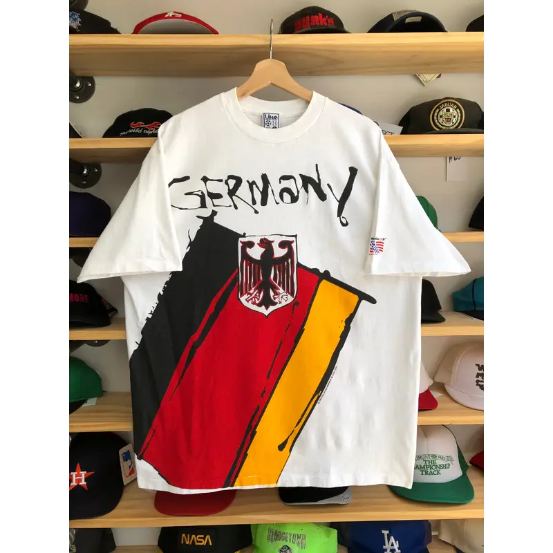 Vintage 1994 World Cup Team Germany Tee Size XL