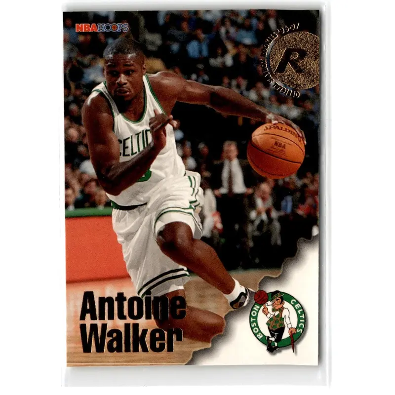 1996 Hoops Antoine Walker #312 Rookie