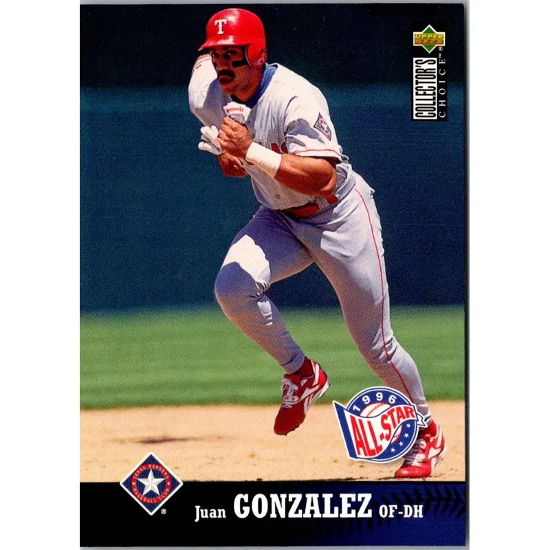 1997 Collector's Choice Juan Gonzalez #240