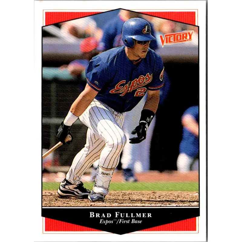1999 Upper Deck Victory Brad Fullmer #239