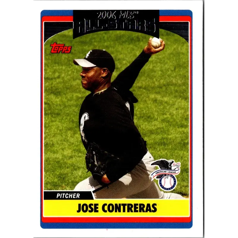 2006 Topps Turkey Red Relics Jose Contreras #TRR-JC