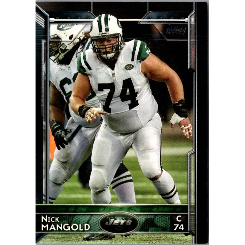 2015 Topps Factory Set Nick Mangold #152