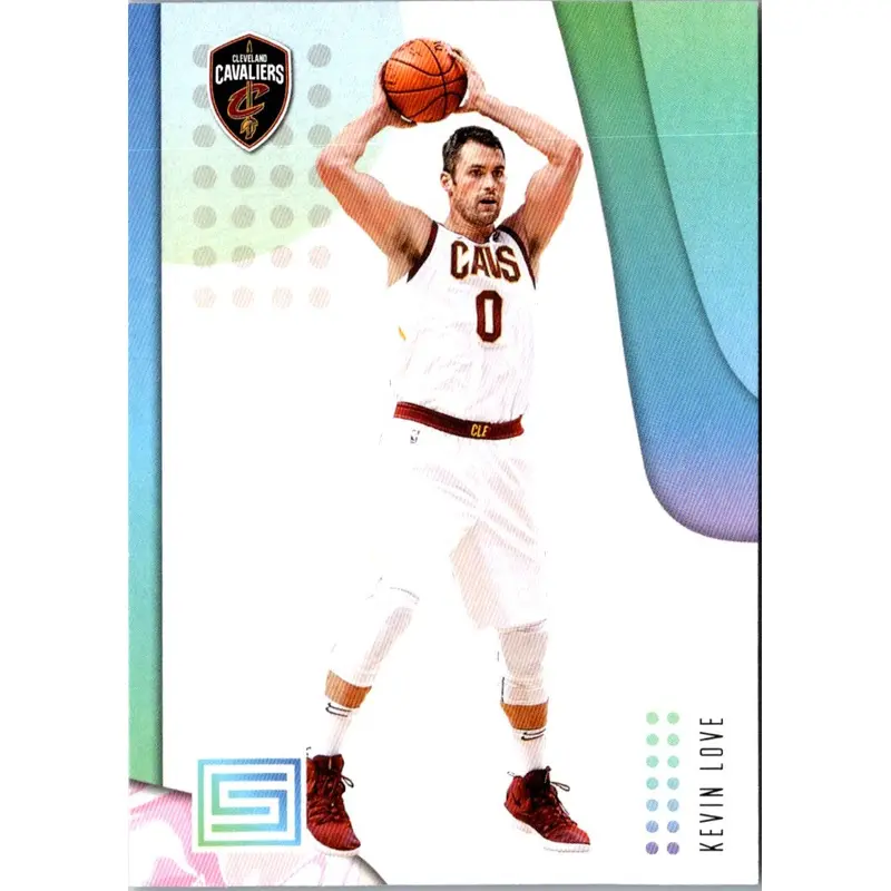 2019 Panini Certified Mirror Blue Kevin Love #46