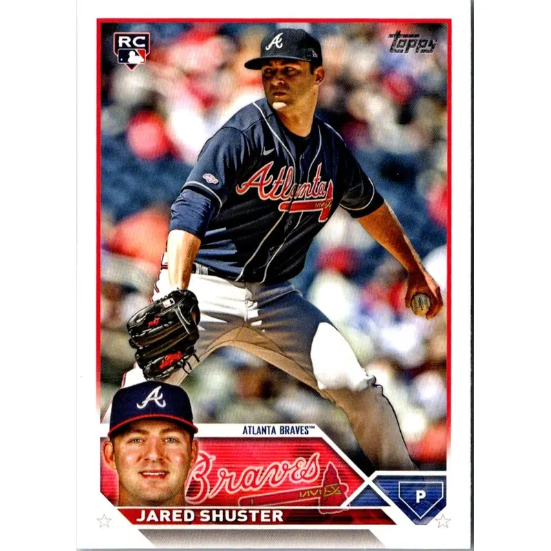 2023 Topps Update Jared Shuster #US324 Rookie