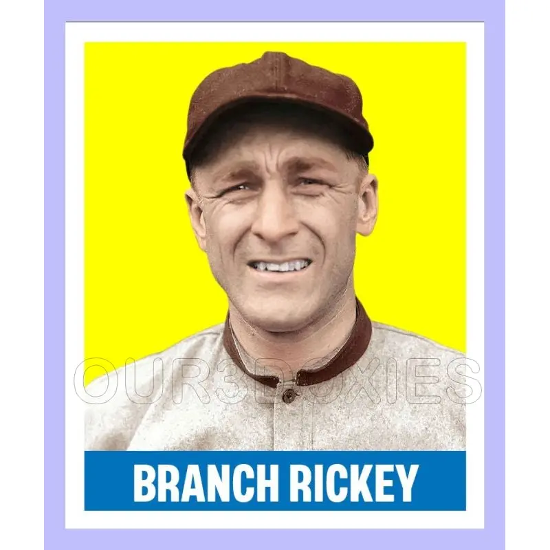 Branch Rickey 1948 Leaf Custom Card - 3970