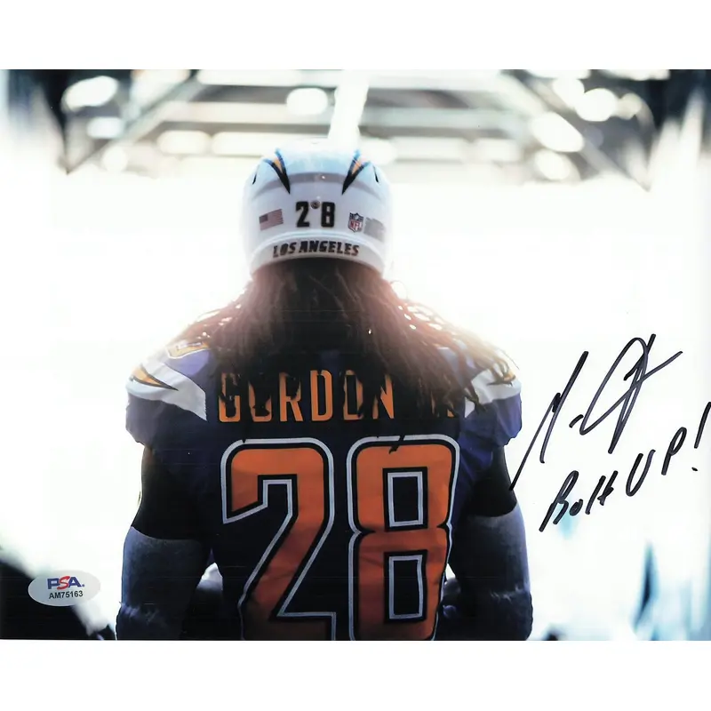 DAN FOUTS signed 8x10 photo PSA/DNA Chargers Autographed