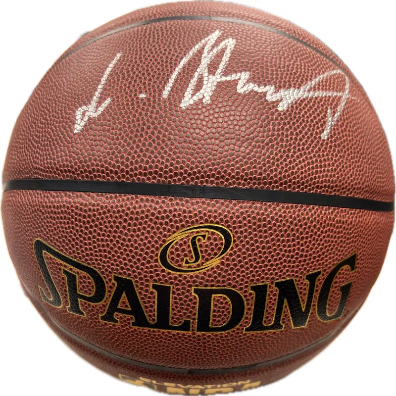 ISAIAH STEWART signed Spalding Basketball PSA/DNA Detroit Pistons Autographed