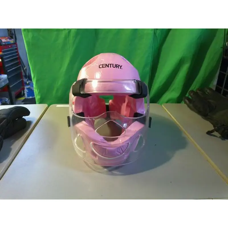 Used Century Sparring Headgear w/ Face Mask Size Adult M/L