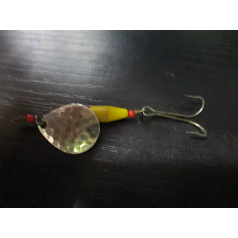 Used Red & Yellow Spinner Lure