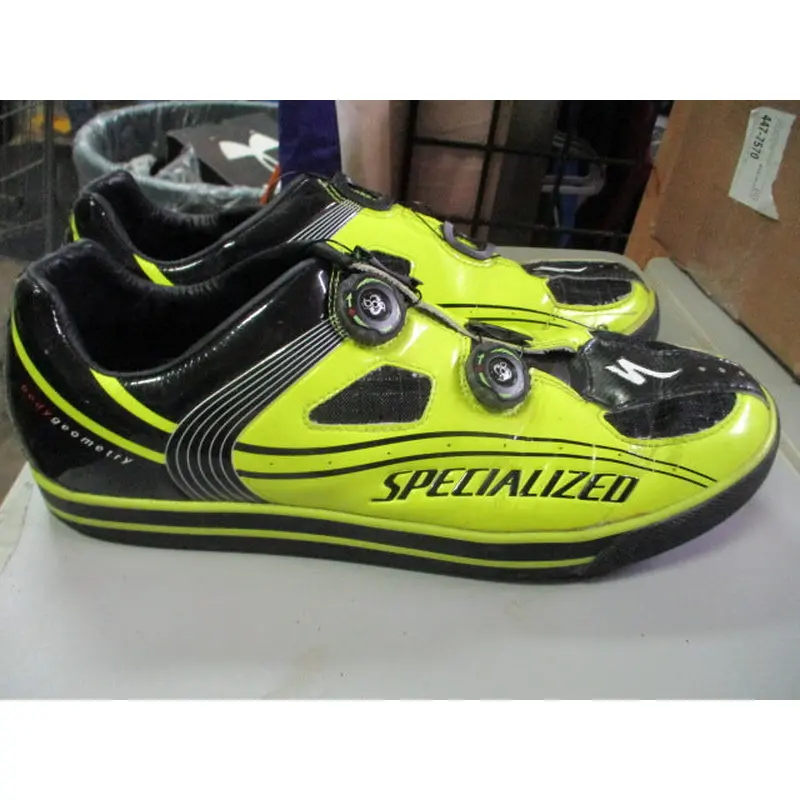 Used Specialized bodygeometry BOA Cycling Shoes Size 12 Men's