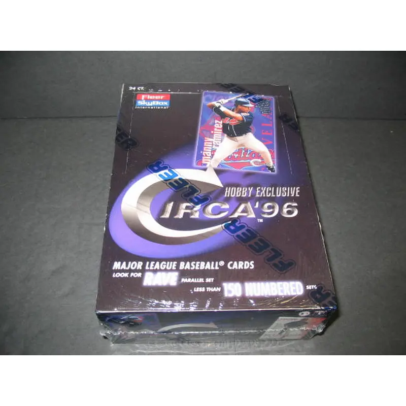 1996 Fleer Circa Baseball Box (Hobby)