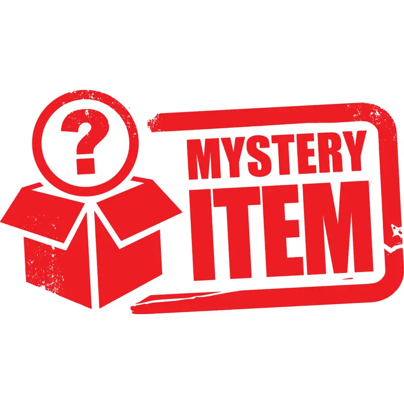 Add a Mystery Item for $5!