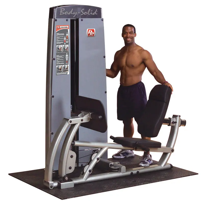 DCLP ProDual Leg Press and Calf Body Solid | Kibi Sports