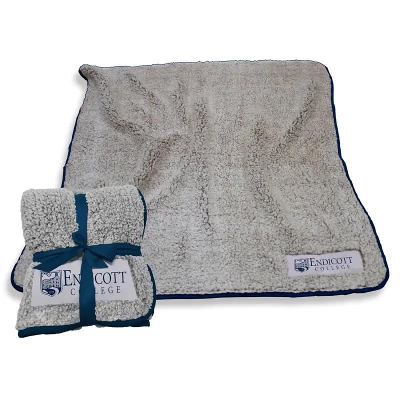 Endicott College Navy Frosty Fleece