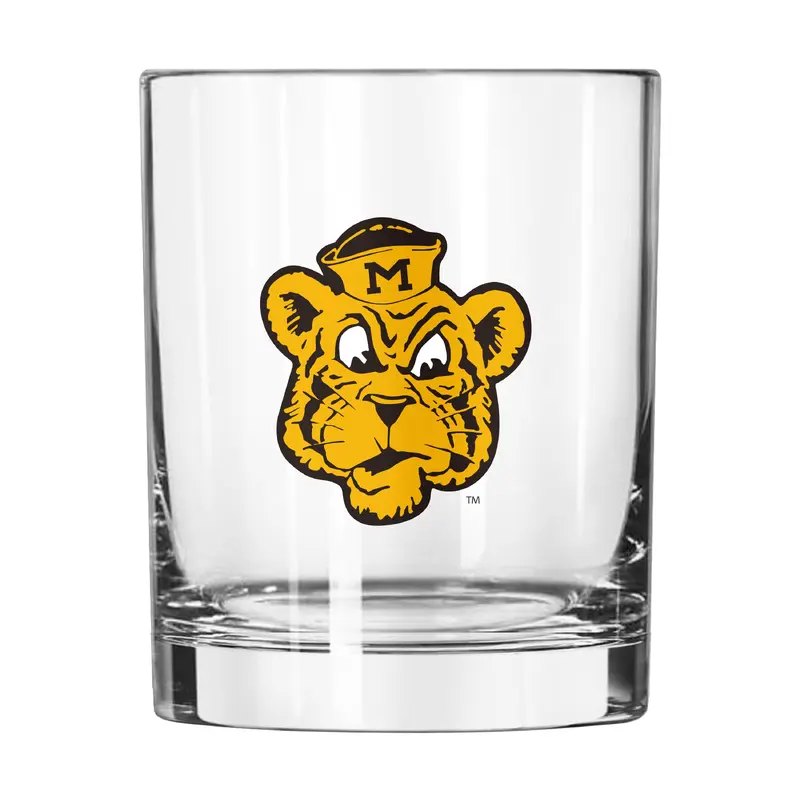 Missouri Vault 14oz Gameday Rocks Glass