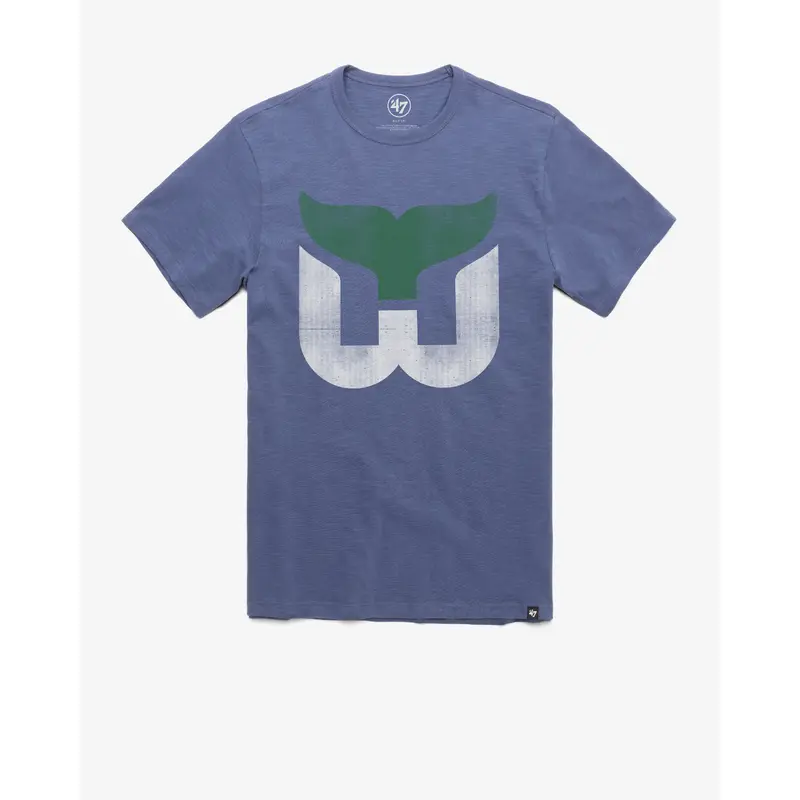 HARTFORD WHALERS VINTAGE GRIT '47 SCRUM TEE