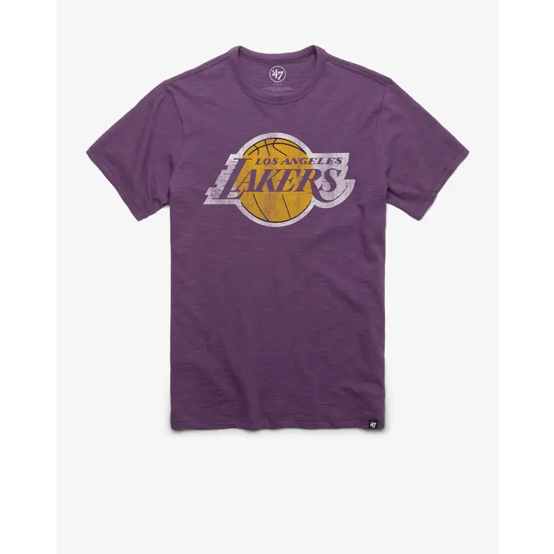 LOS ANGELES LAKERS GRIT '47 SCRUM TEE
